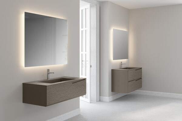 Mueble de baño Durva Capuchino