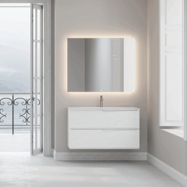 Mueble de baño Durva Blanco