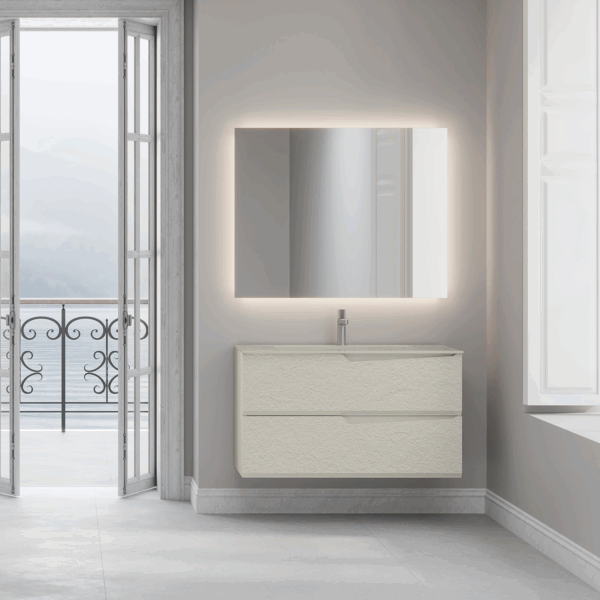 Mueble de baño Durva Seda